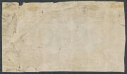 1858 'TASMANIA' London Printings 6d imperforate plate proof block of 21 (7x3) in dull violet on ungummed Large Star Watermark paper, full margins except at upper-right, characteristic fading, ironed-out creases & faults, Cat &pound;15,750+: see footnote below S - 2