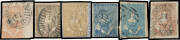 1850-57 Half-Lengths selection with a few Ham printings but mostly from the Campbell or Campbell & Fergusson printings comprising 1d x21, 2d x6 & 3d x21, many attractive & fine to very fine stamps, condition variable but a well above-average group. High c