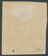 1854-57 Half-Lengths by Campbell & Fergusson 1d lilac-rose SG 28b, margins good to huge, shallow thin doesn't detract from the exceptional appearance, unused, Cat &pound;1500. RPSofV Certificate (2016). - 2