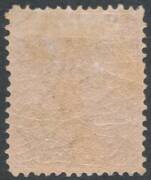 1867-81 Laureates V/Crown Perf 13 8d lilac-brown/pink SG 137, exceptional centring, large-part o.g., Cat &pound;190. In this issue, perhaps one stamp in 1000 is this well centred. - 2