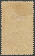 1884 Stamp Statute 4d rose with the Watermark Upright SG 222a, large-part o.g., Cat &pound;1100. A very scarce stamp. RPSofV Certificate (2014). [Acquired at the Prestige auction of 15.8.2014 for $862] - 2