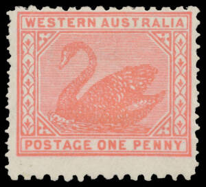 1905-12 Crown/A Perf 11x12&frac12; 1d rose-pink BW #W15 (SG 161), minor blemishes, large-part o.g., Cat $1250 (&pound;1200). RPSofV Certificate (2016).