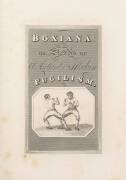 "Boxiana; or Sketches of Antient & Modern Pugilism", the volume of plates [London, c1840], bound in 19th century quarter roan. Fair/Good condition. - 2