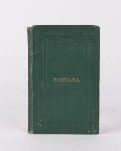 "Fistiana, or The Oracle of the Ring", by Dowling [London, 1868], original black hardbound binding. Fair/Good condition.