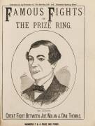 "Famous Fights in the Prize Ring", Nos.1-30 in 15 parts, published by Charles Fox [London, 1877]. Nos.1-2 poor, others in Fair/Good condition. - 2