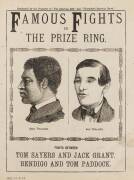 "Famous Fights in the Prize Ring", Nos.1-30 in 15 parts, published by Charles Fox [London, 1877]. Nos.1-2 poor, others in Fair/Good condition. - 3