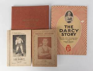 "The Life Story of Les Darcy" by Ferry [3rd Edition, Sydney, 1937]; plus "Darcy Stories" by Ferry [Sydney, c1938].