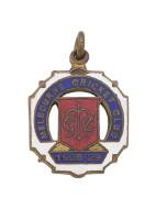 MELBOURNE CRICKET CLUB, 1928-29 membership badges, made by Bentley, Full member No. 1597 & Country member No.1216. - 2
