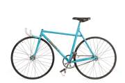 CHRIS WILSON'S TRACK TIME TRIAL BIKE, original 1982 Commonwealth Games 1000m Time Trial silver medal bike, new paint in original Malvern Star colour, new bar tape, new tyres. Campagnolo super record cranks & titanium axle, Compagnolo super record pedals w