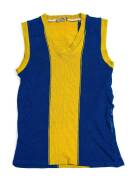 GREG WILLIAMS' GOLDEN SQUARE JUMPER, with number "6" on reverse.