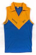 GREG WILLIAMS' PATCH'S B.F.L. JUMPER, number "13".