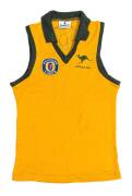 GREG WILLIAMS' ALL-AUSTRALIAN JUMPER 1986, number "8", with "Foster's Lager" sponsor's badge.