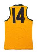 GREG WILLIAMS' ALL-AUSTRALIAN JUMPER 1986, number "14". - 2