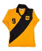 WESTERN AUSTRALIA JUMPER, number "9", swapped by Greg Williams for his Victorian "Big V" jumper. [1982-89 style].