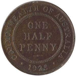 1911-64 collection in a quality Dansco album. Mixed grades to Unc. The 1923 F+., 6 clear pearls,&nbsp;some pitting on the obverse, requires a professional clean.