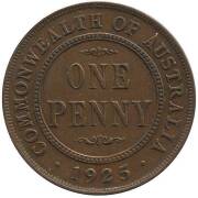 1911-64 collection in a premier Dansco album. Complete except for the 1930. Plus pages and bags of spare &frac12;ds and 1ds weighing over 1.5kgs. Noticed a second 1925 1d. Mixed grades.