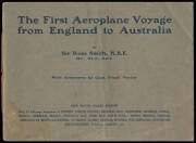 - another example but somewhat different; the cover states "New South Wales Edition" and goes on to list the locations of the Aeroviews in that State. Fine condition.