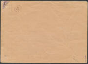 1928 (May 31) USA-Australia #122a cover addressed to Lieut CTP Ulm flown by Sir Charles Kingsford Smith, Charles Ulm, J Warner & H Lyon on the first crossing of the Pacific by air endorsed "Honolulu to Australia per the 'Southern Cross'/This Envelope was - 2