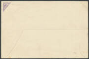 1928&nbsp;(Oct 13) New Zealand-Australia #126&nbsp;cover carried by&nbsp;Sir Charles Kingsford Smith, Charles Ulm, HA Litchfield&nbsp;&&nbsp;T McWilliams&nbsp;endorsed 'Per Aeroplane "Southern Cross" By Air from New Zealand to Australia' signed "C&nbsp;Kingsford-Smith" and "CTP Ulm" on fac - 2