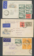 1931-34 Collection of internal & international flights between #188 & #395 with many better items including scarce intermediates, a good number are registered & many are signed by pilots etc, some better commercial items including GB-Australia per KLM wi - 3