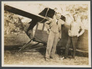 1932 (June 5) Sydney-Bourke-Sydney #269/269a pair of covers carried by Roy H Mitchell in the 'Jones Monoplane' (first all-Australian designed and built plane) , Cat $1,300. - 3