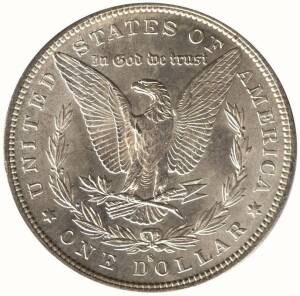 United States of America: 1882S Morgan silver dollars. All carded aUnc.. Lists and sell over $300 each on e-bay.