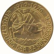 Austria: 1976 commemorative 1000 schilling, issued for the Babenberg Dynasty Millennium. 0.3906oz AGW. - 2