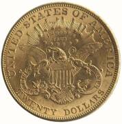 United States of America: 1904 $20 GOLD Double Eagle. - 2