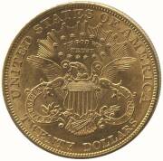 United States of America: 1904 $20 GOLD Double Eagle. - 2