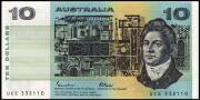 $1.00 Knight/Stone, 2 consecutive runs of 3, $2.00 Knight/Stone, cons. pair, $5.00 Knight/Stone, 3 cons. pairs, Fraser/Cole, dark green serial no's, AA 00 first prefix & 2 other, $10.00 Johnston/Stone, cons. pair, Johnston/Fraser 2 cons. pairs & a cons. r