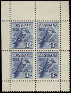 Album & 2 s/books with 'Roos to 5/-, KGV Heads and commemoratives as a mixture of mint, used, CTO & MNG. Noted 3d Kooka s/sheet** and 1959 Antarctic set of 4, x20**. Mixed condition, 200+.