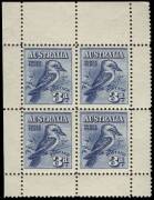 Album & 2 s/books with 'Roos to 5/-, KGV Heads and commemoratives as a mixture of mint, used, CTO & MNG. Noted 3d Kooka s/sheet** and 1959 Antarctic set of 4, x20**. Mixed condition, 200+.