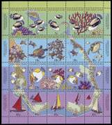 Aust. Territories collection in a binder, majority as packs as issued by Aust. Post. Incl. Christmas Is., Cocos Keeling Is., Antarctic and Norfolk Is. Also incl. FDCs and Aust. $4.00 King strip of 20**. Some duplication, mint FV $280+.
