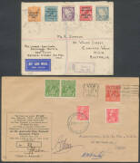 1931-34 Collection of internal & international flights between #188 & #395 with many better items including scarce intermediates, a good number are registered & many are signed by pilots etc, some better commercial items including GB-Australia per KLM wi - 7