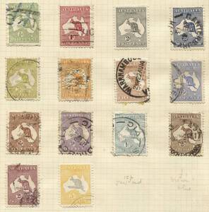 Mixed accumulation with older style collection in albums to 1983, mint & used incl. a few Colonies, Roos, KGV and h/values; collection of pre-decimal/decimal FDCs ect. in albums or loose, PNCs noted; envelopes ect. with a mixture of mint and used: Mixed c