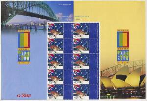 1980's to 2004 Post Packs in various quantities of each. Plus 1981 Year Album. FV $720+. 100's of packets.