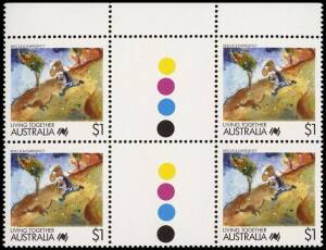 1988-2008 collection of the popular DEFINITIVE REPRINTS series. Very comprehensive range neatly housed on hingeless pages. Includes the various series with the 1988 Living Together, 1989 Sports, 1992 Aust. Wildlife etc. as marginal singles or pairs, gutte