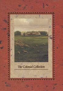 AUST. POST YEAR ALBUMS 1988-2000 and 1990/91 Collectors' Yearbook, all with stamps in place. Plus a group of Aust. Post publications (), philatelic items not checked by us. FV $580+.