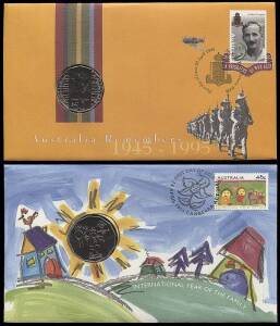 2 large boxes with100's&nbsp;of FDCs, PSEs&nbsp;etc. to 2012 incl. an album with earlier issues. Plus a range of Aust. Post publications (), many with their philatelic inclusions (stamps etc. Very high purchase value. Generally fine, a few with faults due to storag