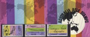 Large accumulation to 2012, majority recent years, with singles, sets, souvenir sheets and P.O. packs. Majority sheet stamps,&nbsp;in the&nbsp;original packs as issued by the Post Office. We calculated $2,000+ FV. Noted Sydney 2000 Olympics sheetlets incl. a Melbou