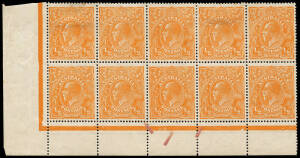 Ex-dealer's Single Wmk stock to 1/4 on priced stockcards. A range of mint & used with singles & multiples. Incl. shades, dry inks, paper variants, inverted wmks, officials & varieties. Imprint pairs incl. 1d Violet, 1d Green, 2d Red brown, 4d Olive No imp