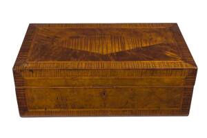 A Tasmanian writing slope box, circa 1840