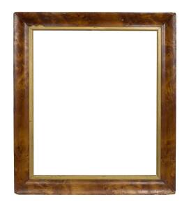 A Tasmanian huon pine picture frame, 19th century