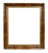 A Tasmanian huon pine picture frame, 19th century