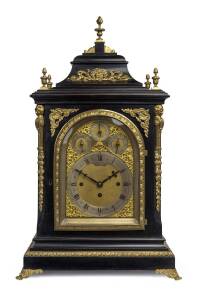 Pridham & Sons Fusee bracket clock, 19th century
