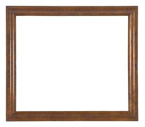 A large musk picture frame, 19th century