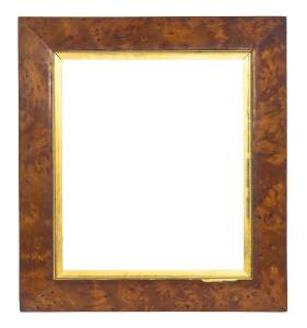 Two Colonial Tasmanian huon pine picture frames