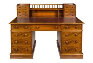 Bank of Van Diemen's Land Australian cedar desk