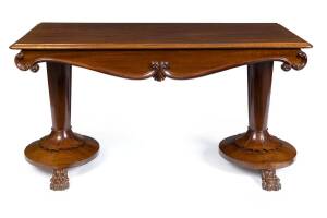 A Colonial Australian cedar sofa table, Sydney, c1845