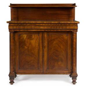 WILLIAM CHAMPION Rare Tasmanian cedar chiffonier